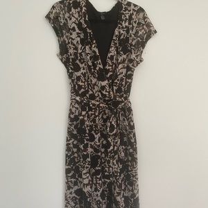 Alfani Faux Wrap Dress 1X